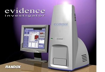 Máy xét nghiệm miễn dịch Randox investigator
